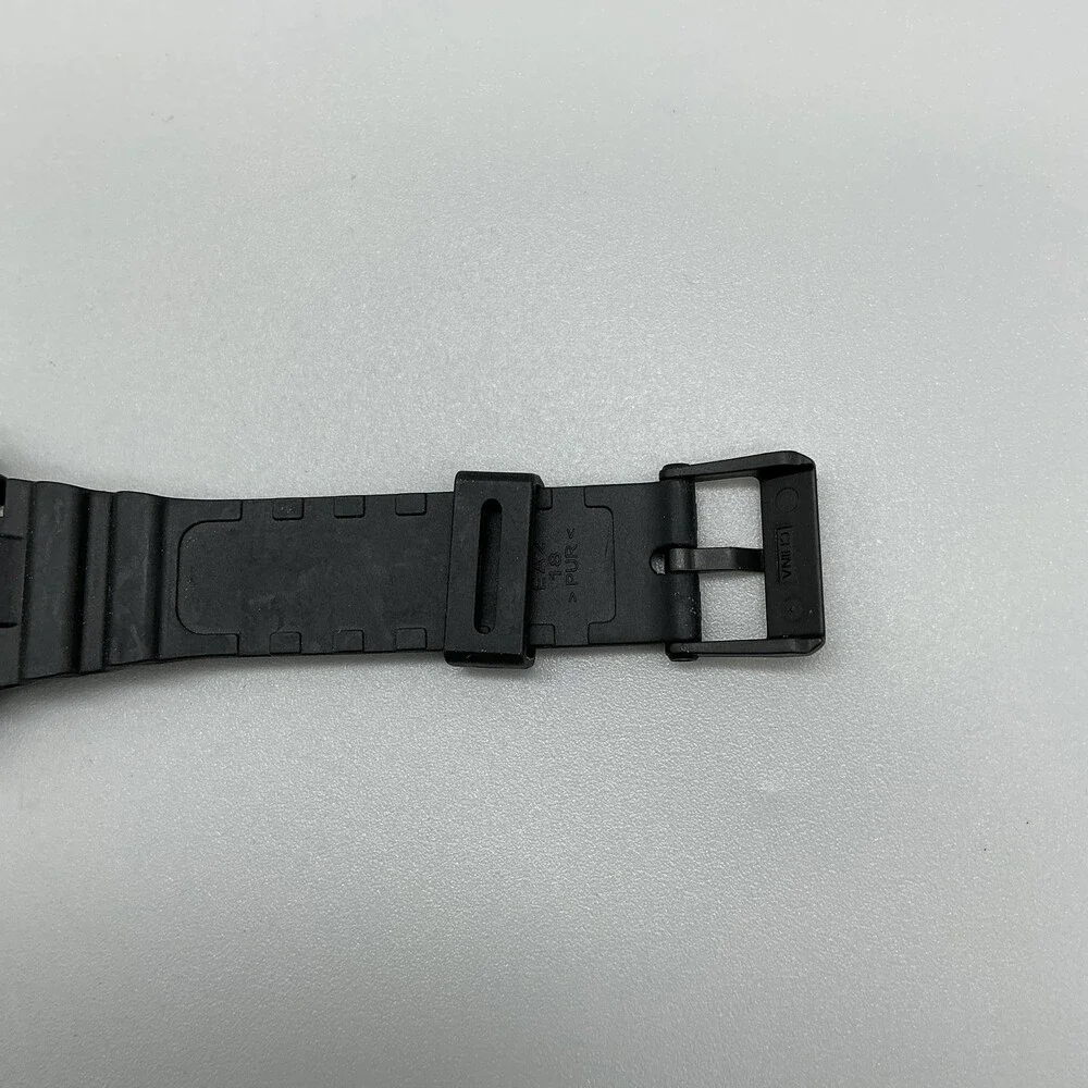 Casio 3224 F-108WH Mens Watch 43mm Digital Dial Black Resin Illuminator WR